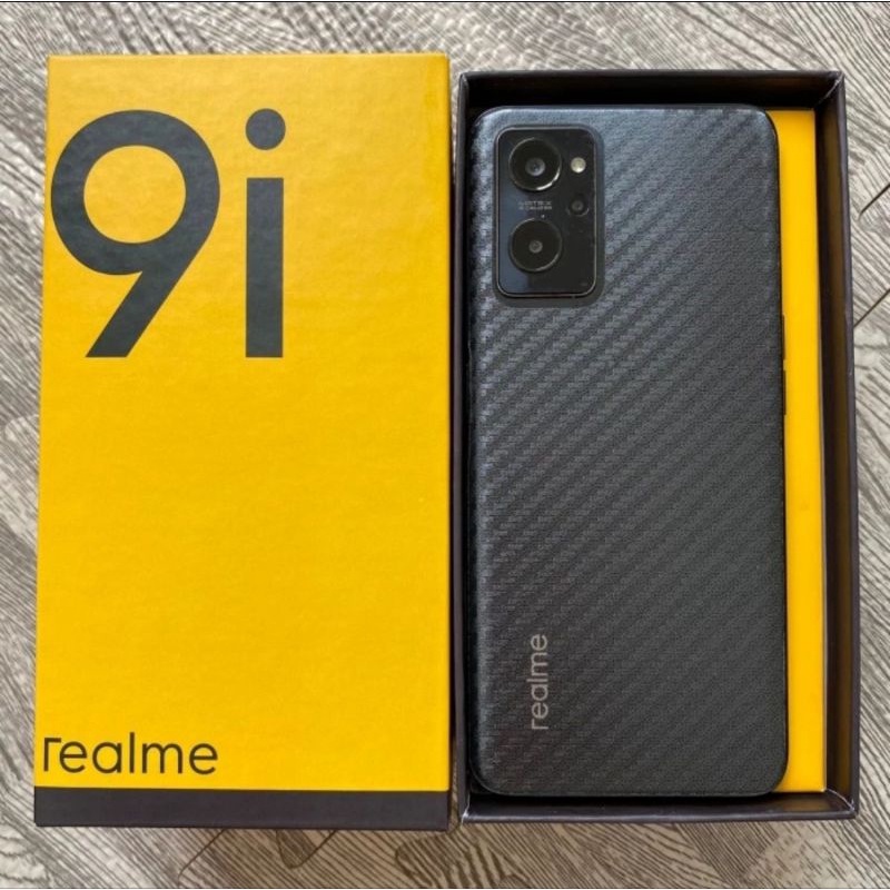 Realme 9i ram 6/128 fullset