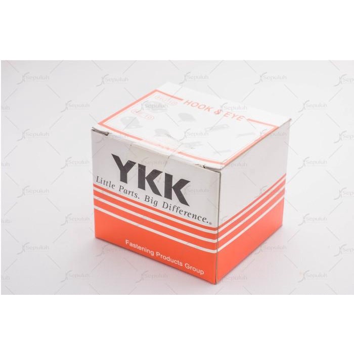 Terlaris Ykk He 10F - Hak Kancing Kait Untuk Celana (Isi 2 Gross / 288 Pcs)