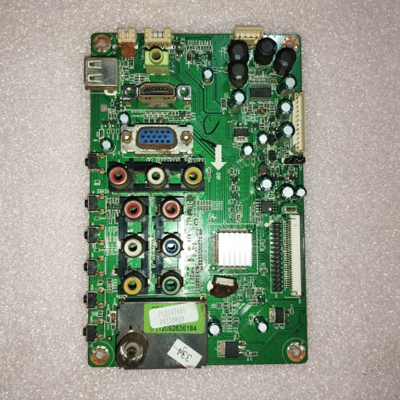 mb tv led polytron PLD24T605