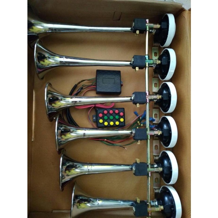 Terlaris Hokie Telolet 6 Corong 24 Lagu