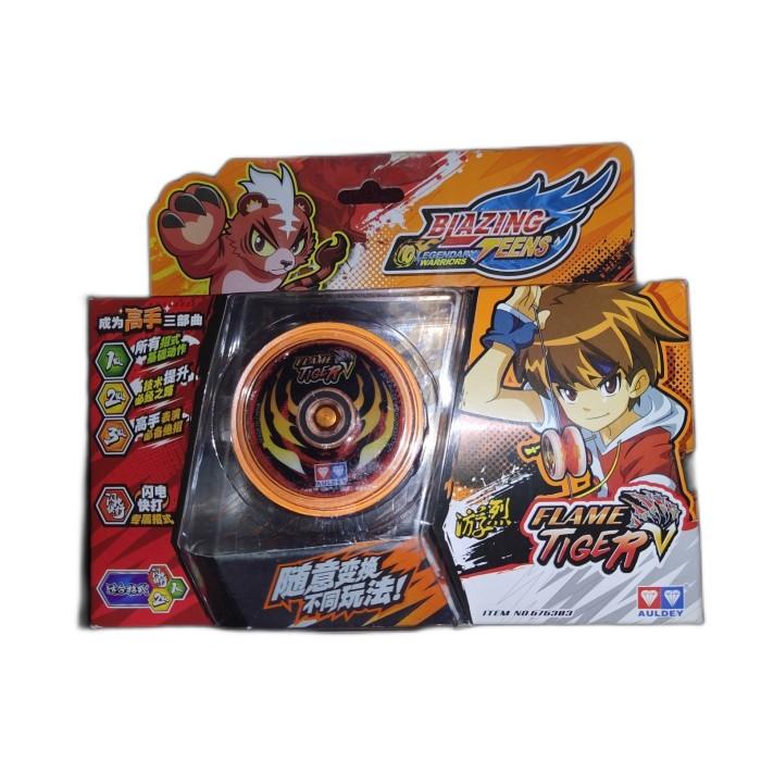 Terlaris Yoyo Flame Tiger V Blazing Teens