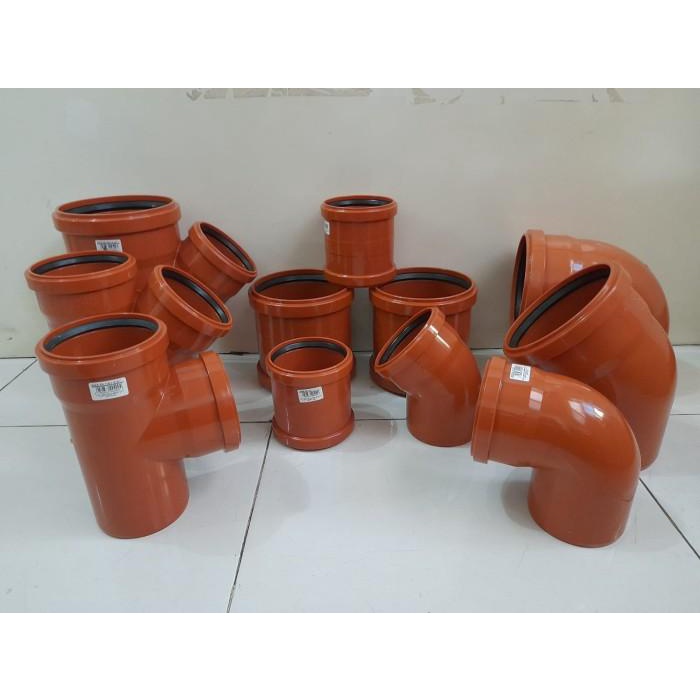 Terlaris Fitting Sdr 41 110Mm / 4 Inchi Pipa Limbah Merk Ostendorf By Rucika