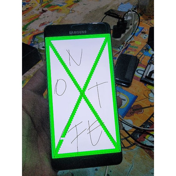 LCD FREEM ORIGINAL SAMSUNG NOTE FE ORIGINAL COPOTAN