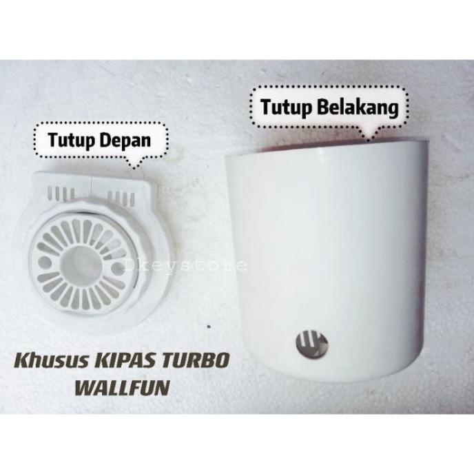 Terlaris Baling Kipas Turbo Original Cover Turbo Wallfun Tutup Dinamo Kipas A