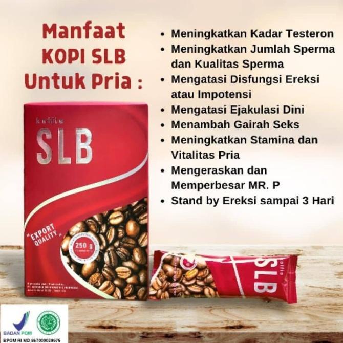 

Kopi Slb Koffie Slb Coffee Slb Kopi Tahan Lama Stamina Vitalitas Laki2
