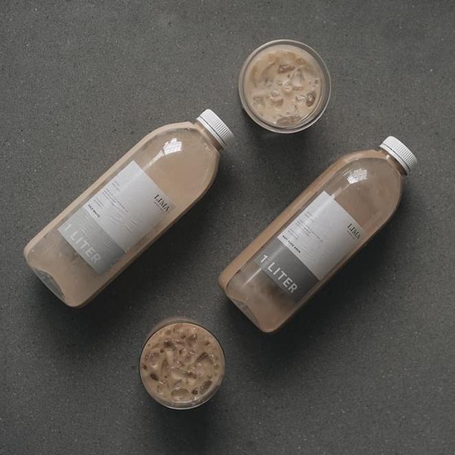 

Buka Puasa Bundle (1 Liter) - Lima Cold White & Kopi Susu Aren