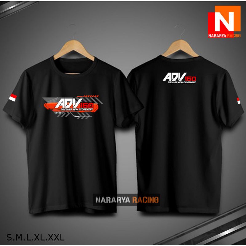 Kaos Baju Honda ADV160 Racing