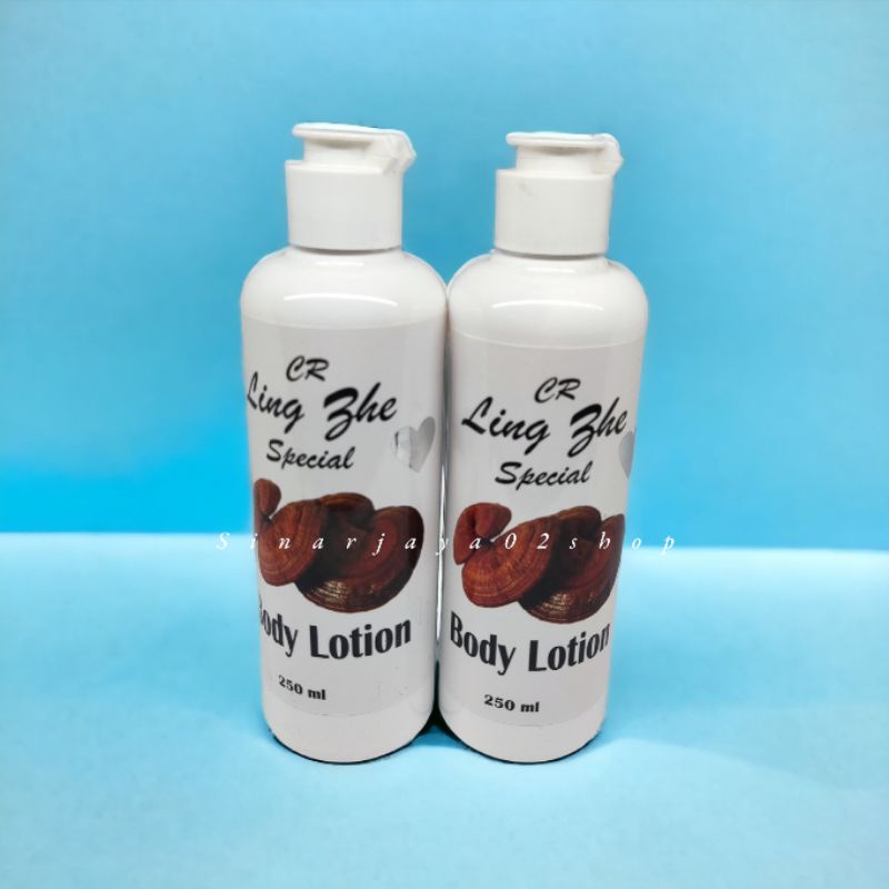 Hand Body Lotion Cr Ling Zhi Original Bpom 250ml