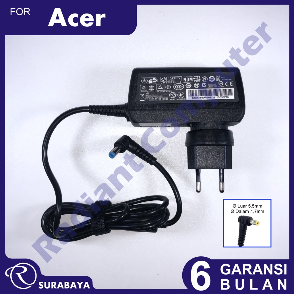 Adaptor Charger Acer Travelmate B115 B115-M B115-MP P245MPG