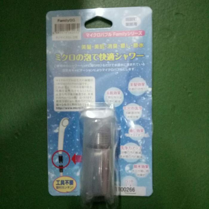 Terlaris Micro Nano Bubble Shower Head (Japan)