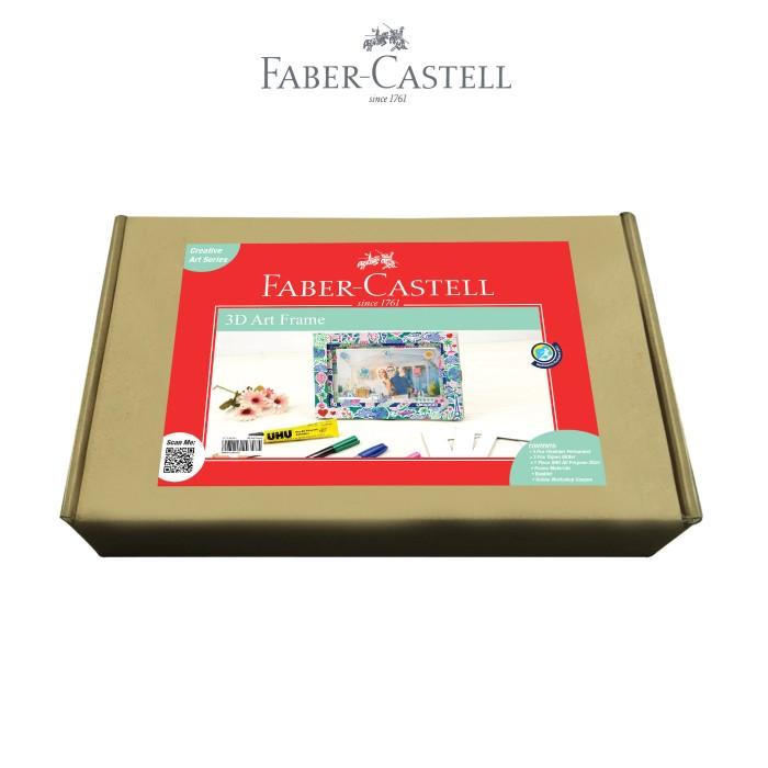 

Faber-Castell Creative Art Series 3D Art Frame Best Seller