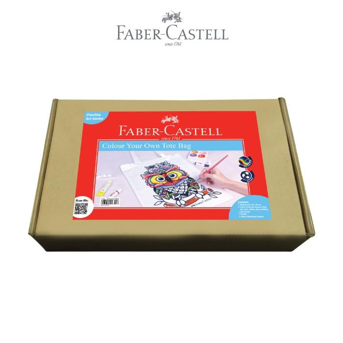 

Faber-Castell Creative Art Series Colour Your Own Totebag Best Seller