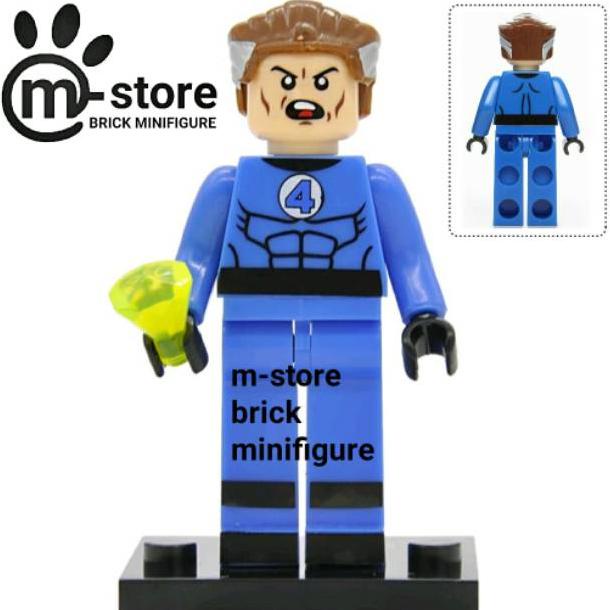 Lego Fantastic Four Mister Mr Fantastic Reed Richards Minifigure