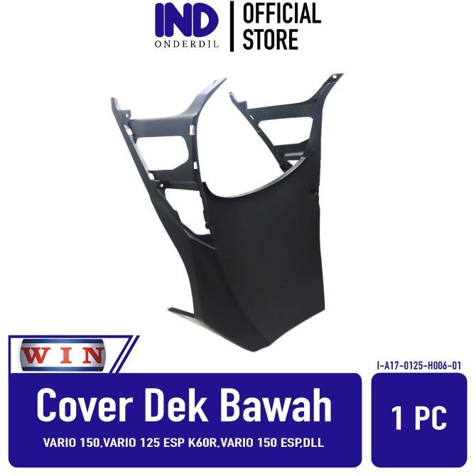 Cover-Penutup Body Depan Bawah Dek Lumpur Vario New Led 125-150 2018