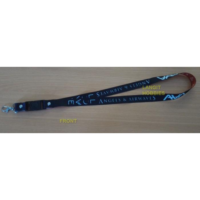 

Lanyard Angels and Airwaves, Tali ID Card AVA