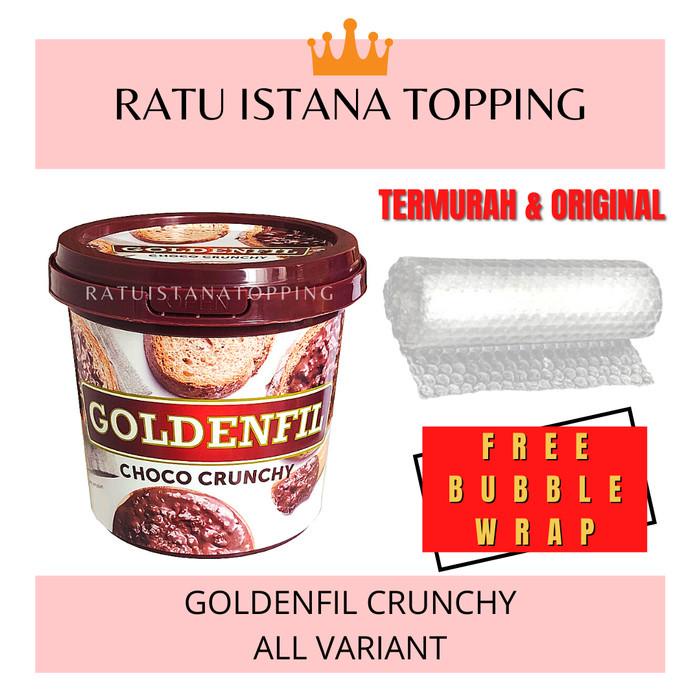 

GOLDENFIL CHOCO CRUNCHY 1KG -CRUNCHY GOLDENFIL MURAH DAN ENAK ORIGINAL Best Seller