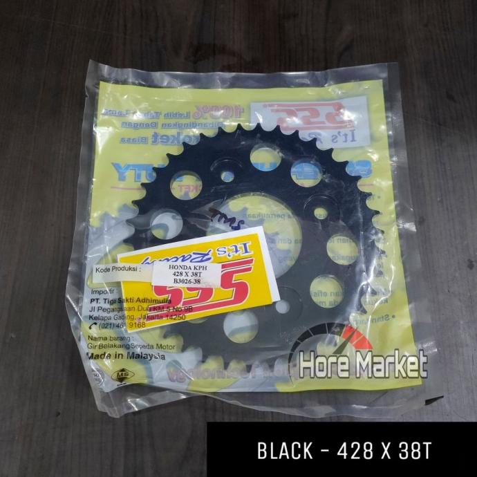GEAR SSS KPH 428 34 37 38 39 40 41 T SUPRA X FIT 125 GSX 150R REVO FU REAL