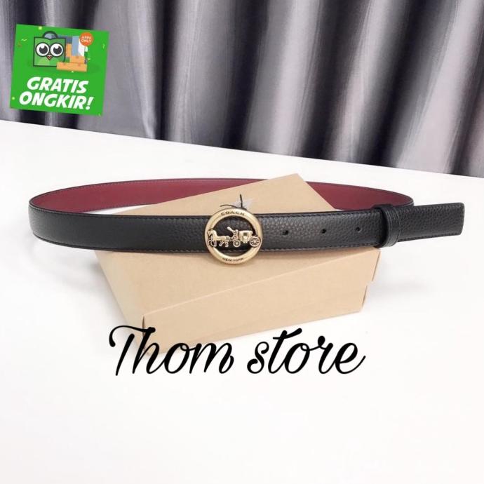 COACH BELT - IKAT PINGGANG SABUK LADIES WANITA ORIGINAL AUTHENTIC