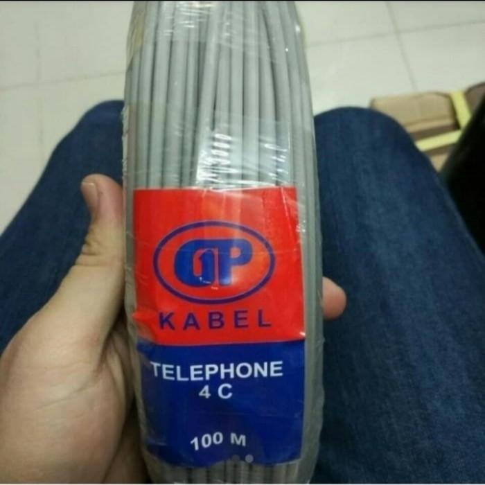 Terlaris Kabel Telepon Gp Isi 4