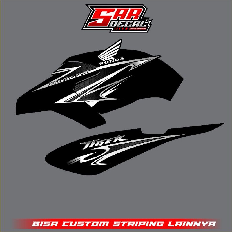 STRIPING TIGER REVO - STRIPING TIGER VARIASI TERBARU - STRIPING TIGER BATIK LES TIREV LES TIGER REVO