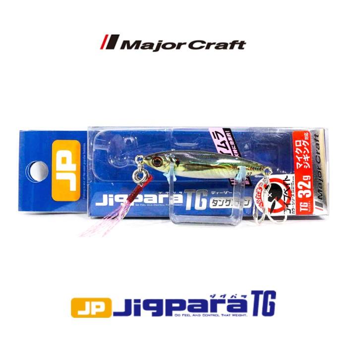 Terlaris Majorcraft Metal Jig Jigpara Tungsten Jptg-32L 32 Grams