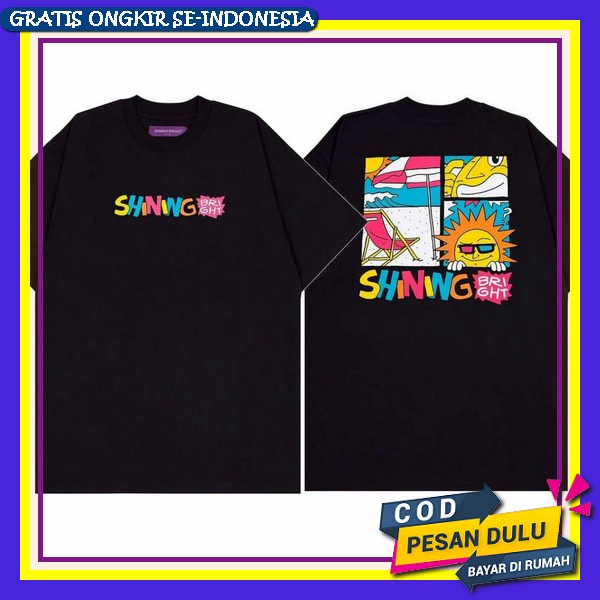 Ksos Pria Keren Putih Kaos Pria Distro Original 100% Branded Terbaru 2023 Jumbo Kaos Pria Dewasa Imp