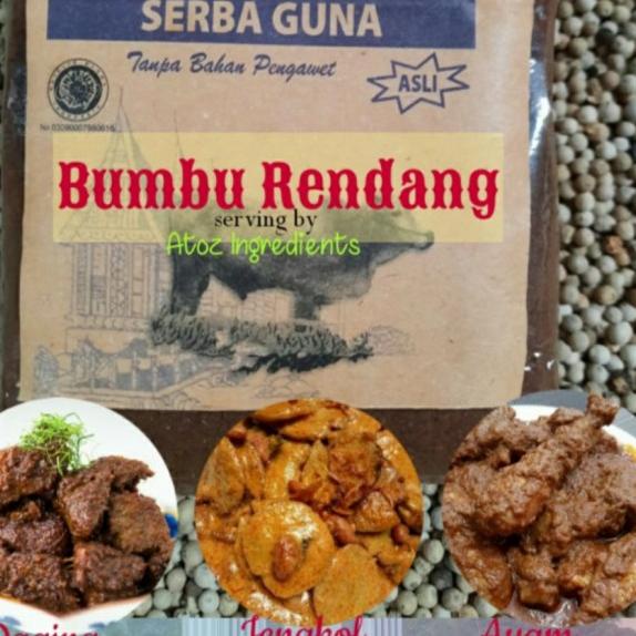 

Bumbu Rendang Spesial Serba Guna 1KG