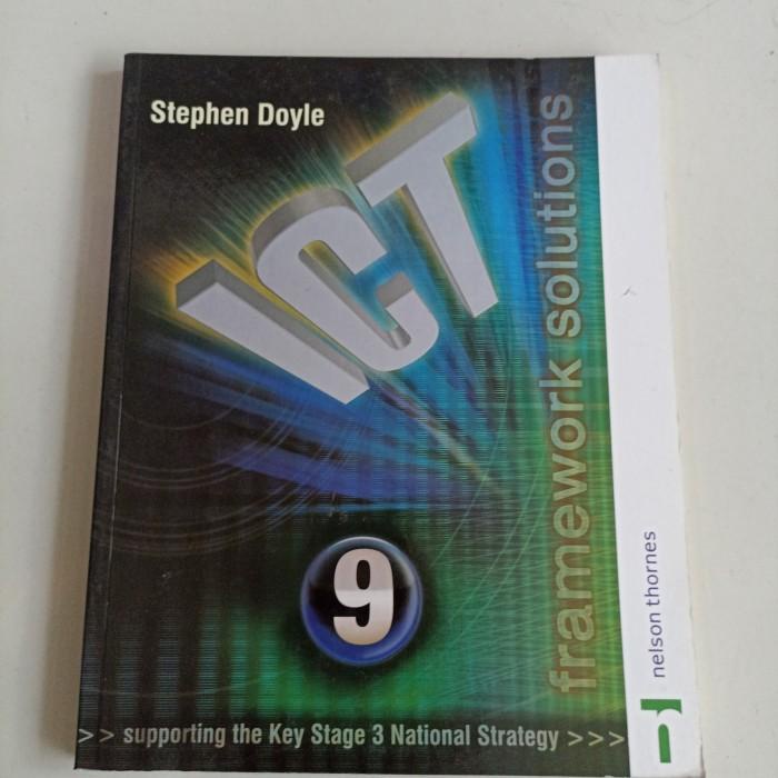 

ICT Framework Solutions 9 || Buku Sale Edisi Lama Best Seller