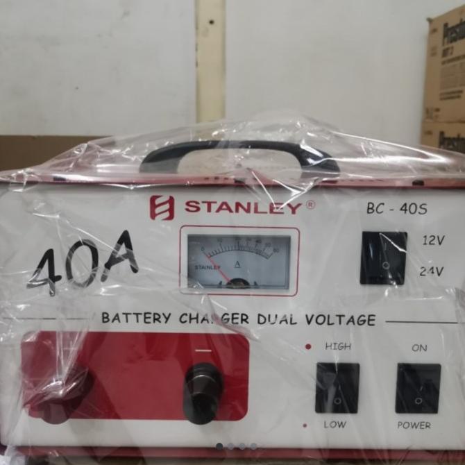 Charger Aki Stanley 40 A./Charger Stanley Bc 40A