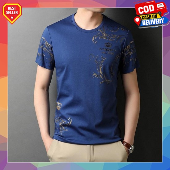 Baju Atasan Casual Kaos Keren Kekinian Kais Cowo Premium Baju T Shirt Terbaru Tshirt Dstro Murah Kao