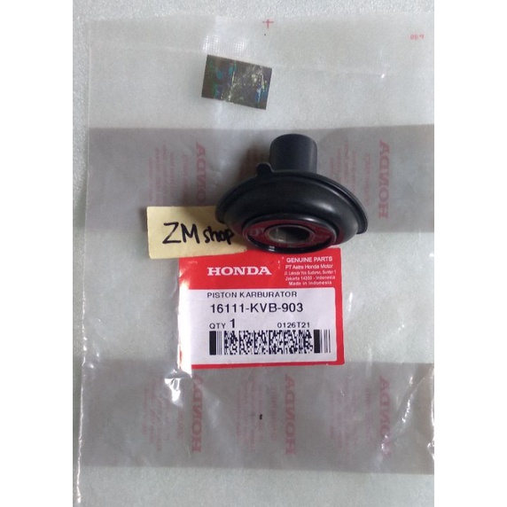 Vakum Karbu Piston Karburator Vario 110 Beat Karbu Original 16111 KVB 903