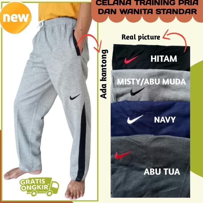 CELANA TRAINING PRIA PANJANG/CELANA OLAHRAGA/SANTAI/TIDUR