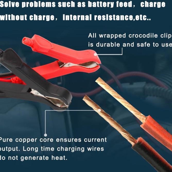 Charger Aki Mobil Canggih Charger Aki Motor Charger Aki Portabel