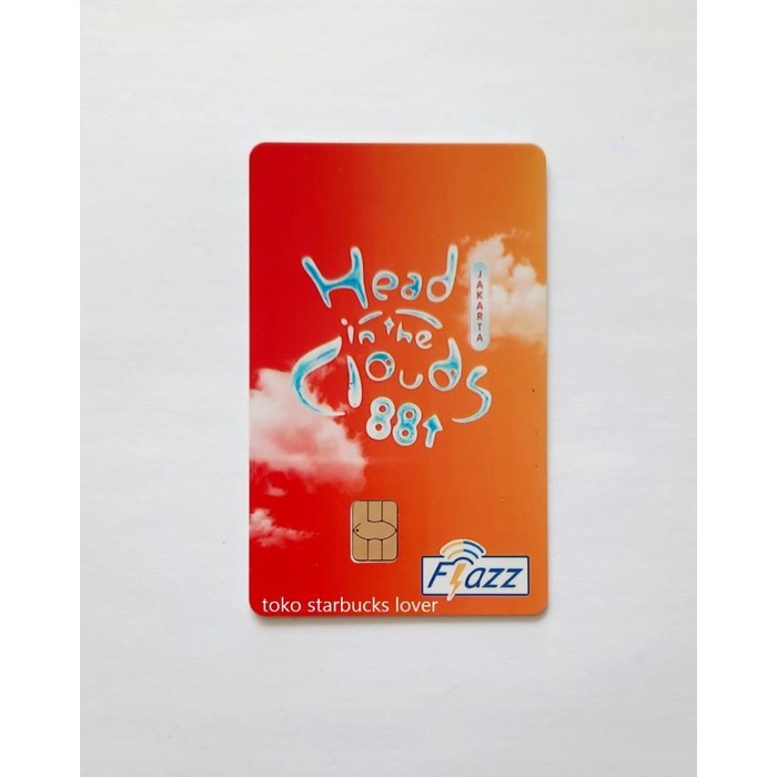 Terlaris Flazz Bca Gen2 Saldo 0 - 88 Rising Head In The Clouds