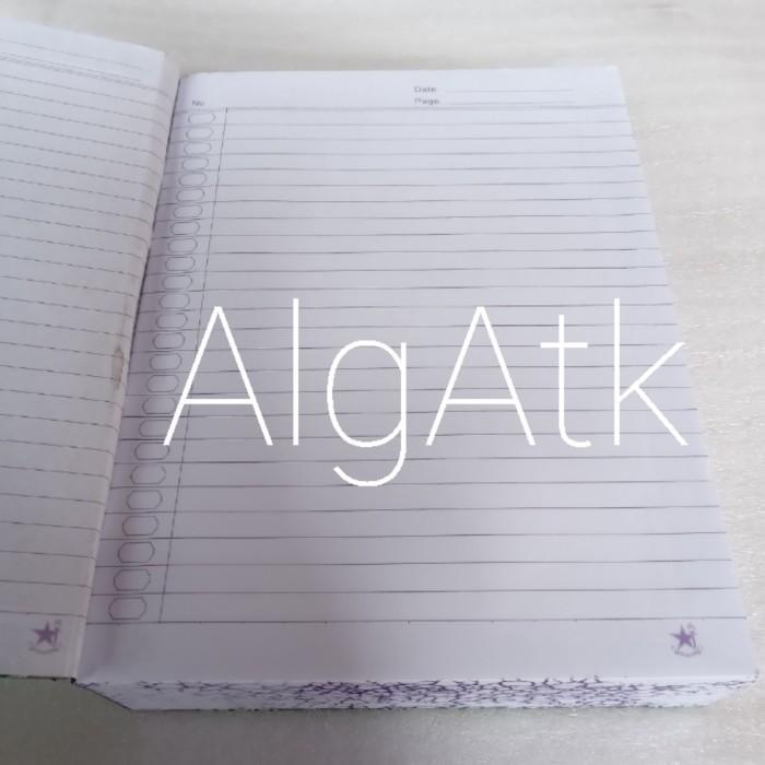 

buku tulis bintang obor isi 500 lembar