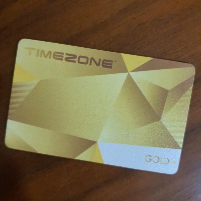 Terlaris Kartu Tiket Timezone Gold 2000 Eticket
