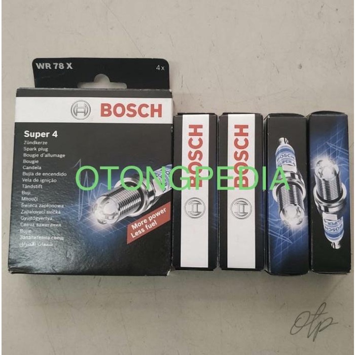 Terlaris Mybusi Busi Bosch Kijang Kapsul Super 4 / Wr78X / 0 242 232 505