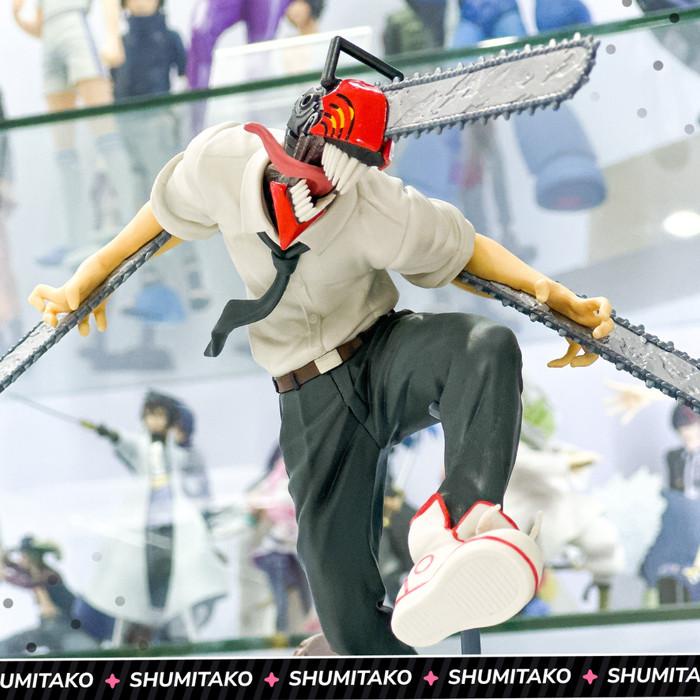 Terlaris Chainsaw Man Luminasta Figure Chainsaw Man / Denji Sega