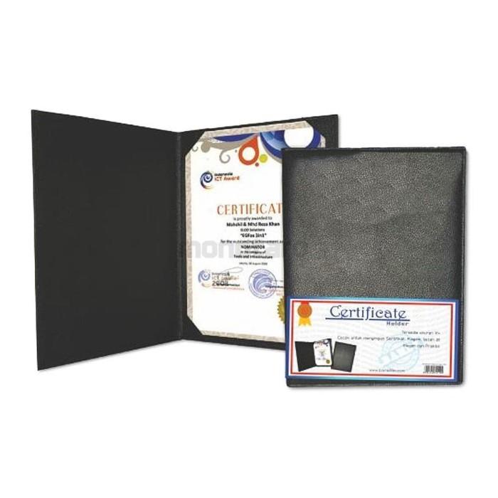 Terlaris Certificate Holder / Buku Album Ijazah / Map Ceremonial Wisuda Menu