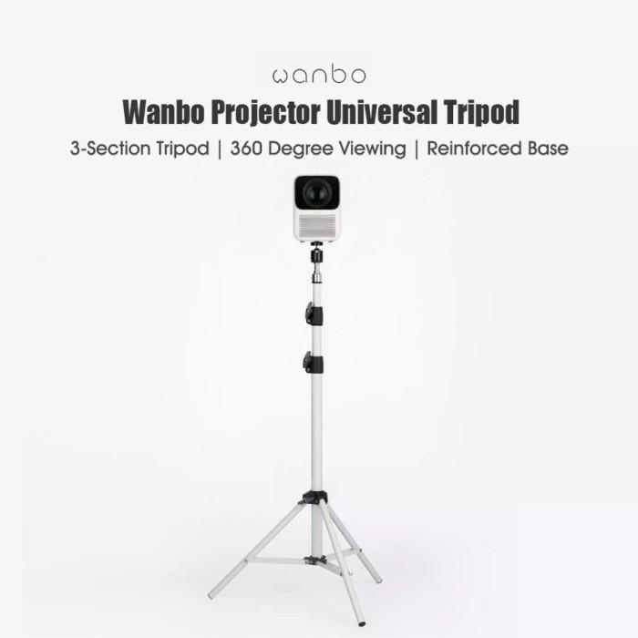 Terlaris Tripod Wanbo T2 Max Bracket | Wanbo T2 Max Tripod Projector