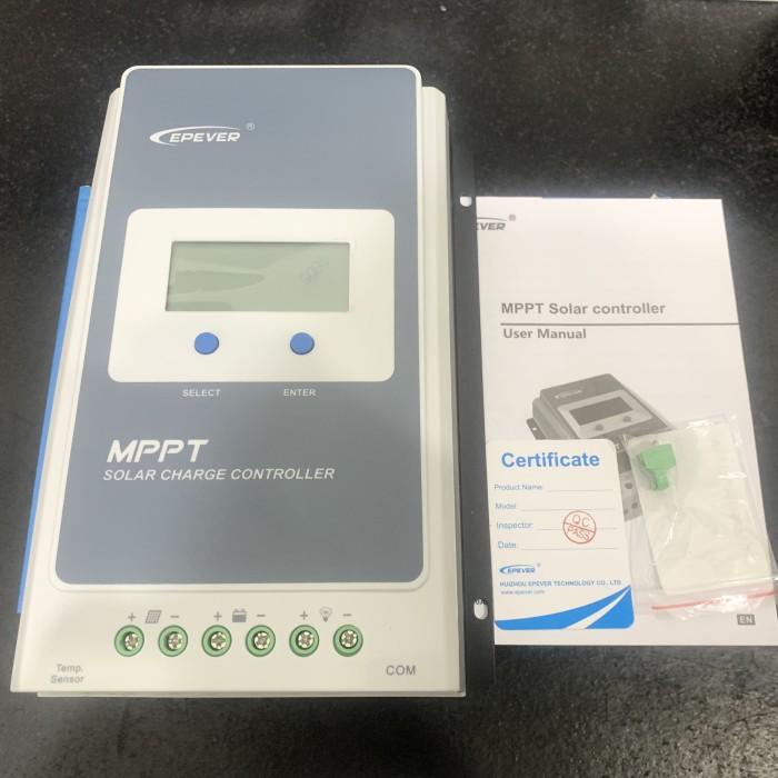 Terlaris Scc Epever 3210An Tracer Controller Solar Charge Real Mppt 30A