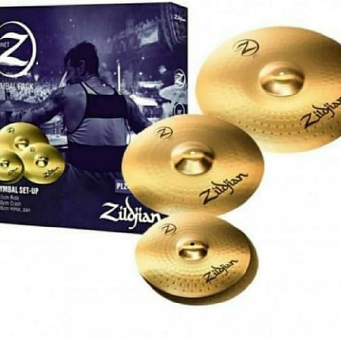 Terlaris Cymbal Set Zildjian Planet Z Plz4Pk/Cimbal Set/Cymbal Zildjian