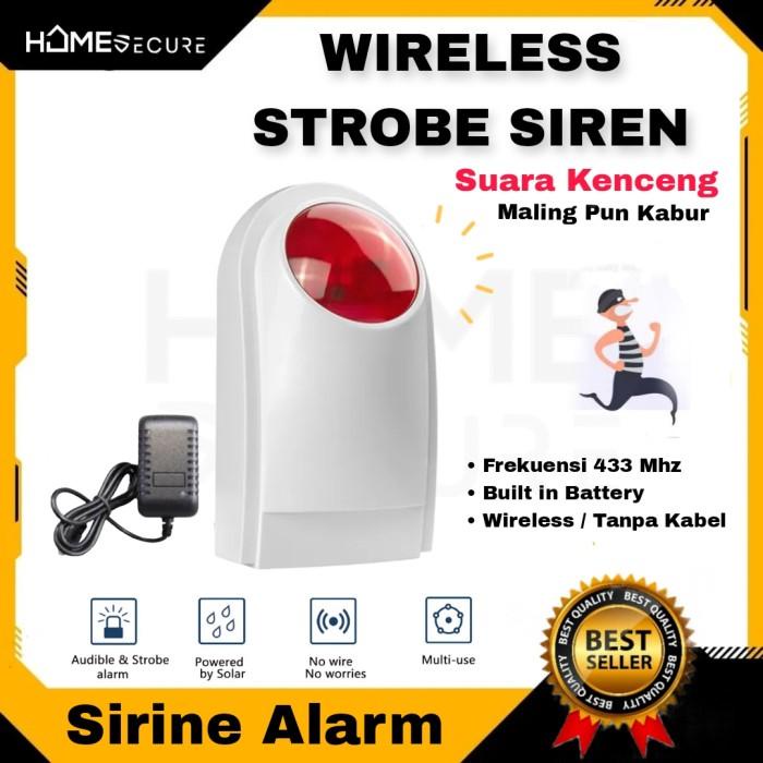 Terlaris Seyven Smart Sirine Wifi Siren Alarm Strobe Smart Home Alarm Tuya