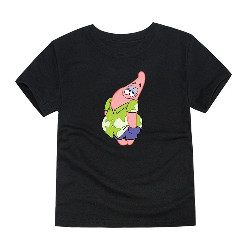 Baju Anak Patrick Kaos Anak Lengan Pendek Kaos Oblong Atasan Anak 2-16Th Cod