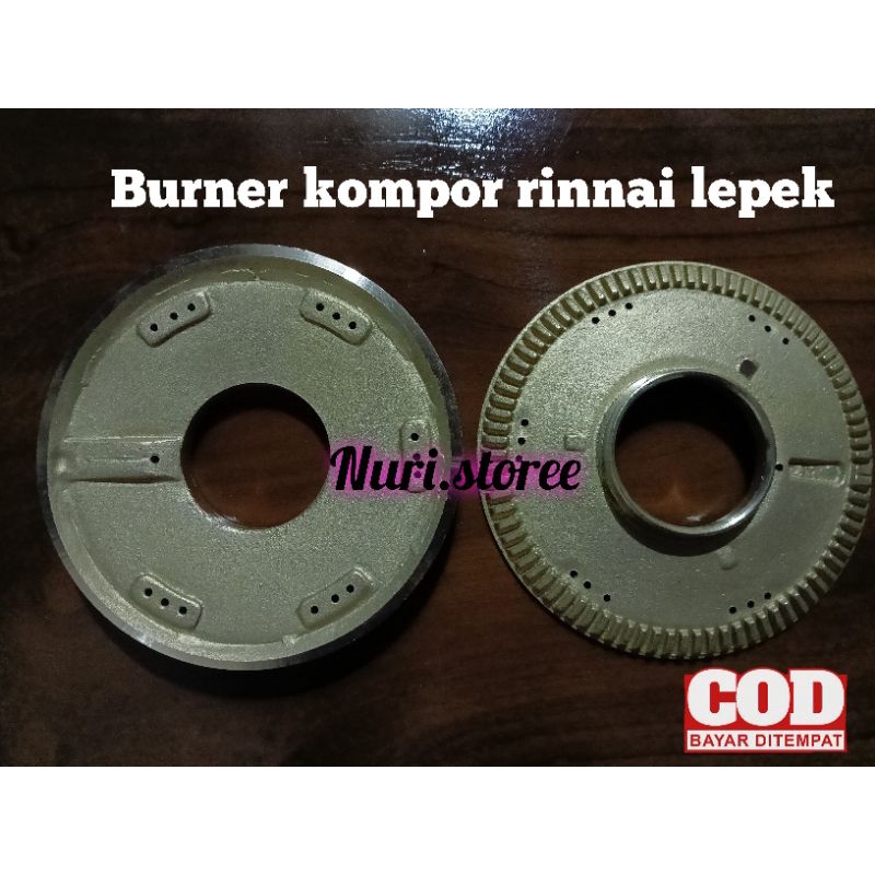Burner kompor rinnai turbo / Burner kompor rinnai lepek