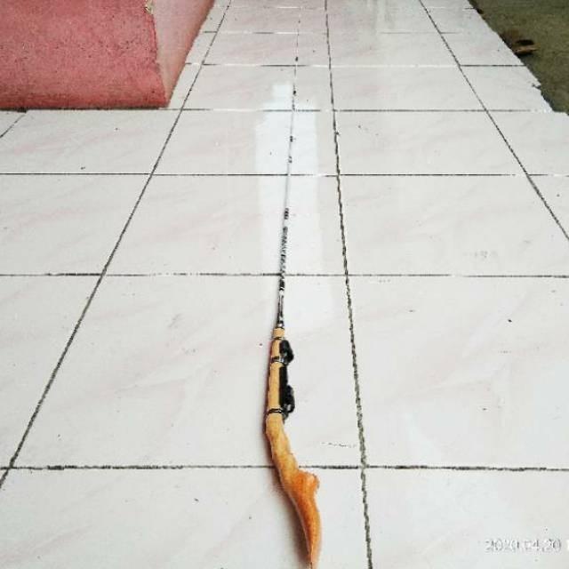 Terlaris Joran Wader Wbmi Custom Reelset Non Sambung