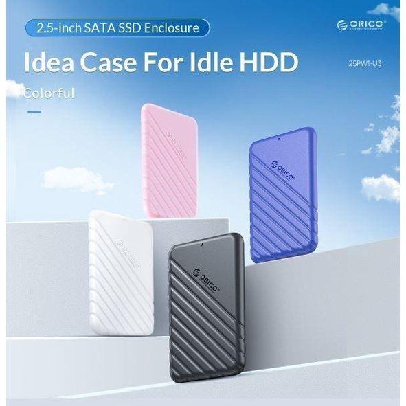 Docking Hdd/Ssd Enclosure Orico - 2,5" Usb 3.0 - Enclosure Ssd Orico Usb 3.0