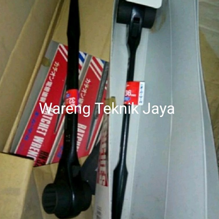 Kunci Ratchet Super 24 × 30 Mm Original