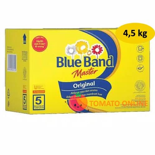 

Blue Band Blueband Master Mentega Margarine Margarin 4,5 kg / 4,5kg nov