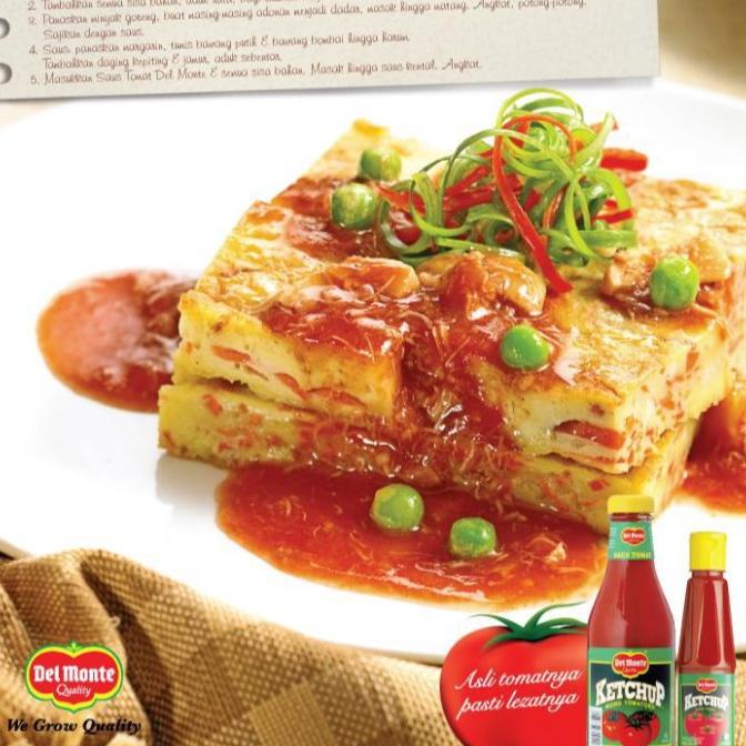 

Saus Tomat Del Monte Jerigen Dirigen Galon 5.5 5,5 kg / 5.5kg / 5,5kg nov